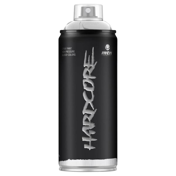 Montana 400 ml Hardcore Spray Paint Metallic Chrome & Silver, 6PK 1025980 - main